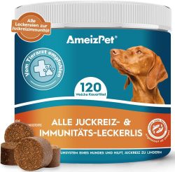 Juckreiz- und Immunitäts-Leckerlis für Hunde
