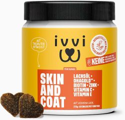 Skin & Coat Omega 3 für Hunde