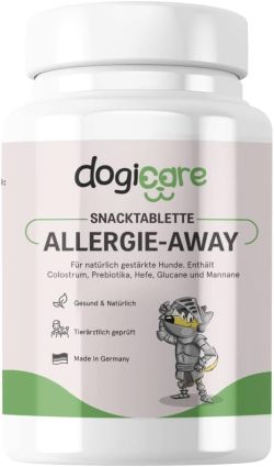 Allergie-Away Allergie-Tabletten für Hunde