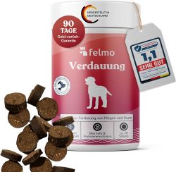 Verdauungssnacks für Hunde